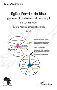 Eglise-famille-de-Dieu, genèse et pertinence du concept : le cas du Togo : pour une théologie de l'Eglise-Sacrement. Vol. 2