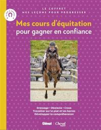 Mes cours d'équitation pour gagner en confiance