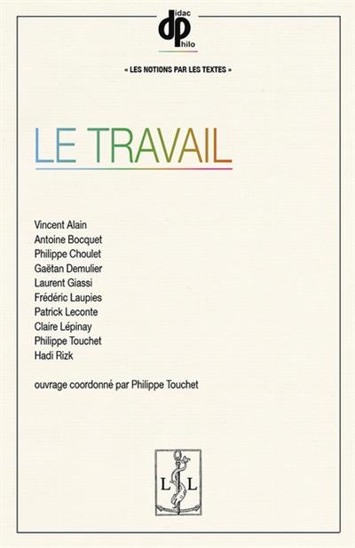 Le travail