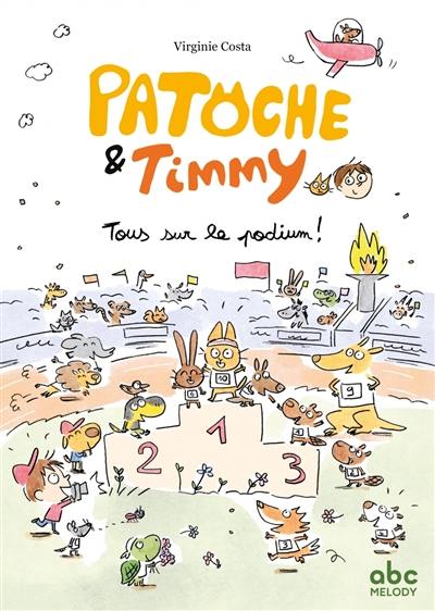 Patoche et Timmy. Tous sur le podium !