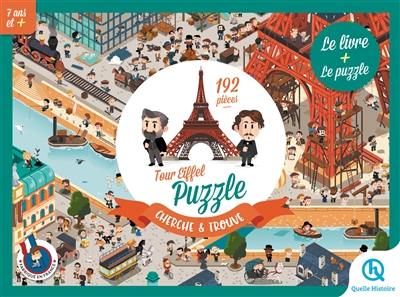 Tour Eiffel : puzzle cherche & trouve : 192 pièces