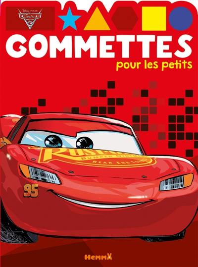 Cars 3 : gommettes pour les petits