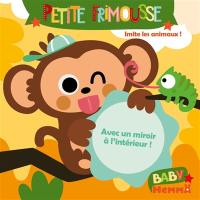 Petite frimousse : imite les animaux grâce au miroir à l'intérieur !