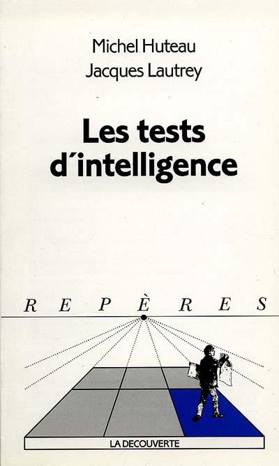 Les tests d'intelligence