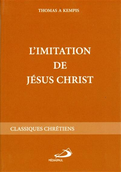 L'imitation de Jésus-Christ