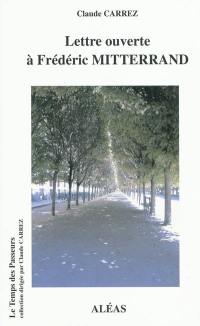 Lettre ouverte à Frédéric Mitterrand