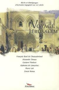 Voyage à Jérusalem