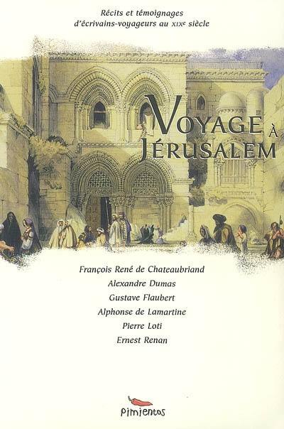 Voyage à Jérusalem