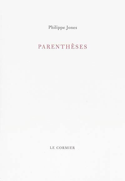 Parenthèses