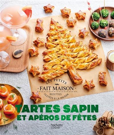 Tartes sapin et apéros de fêtes