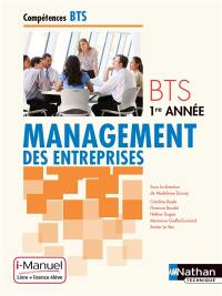 Management des entreprises BTS 1re année