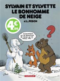 Sylvain et Sylvette. Vol. 12. Le bonhomme de neige