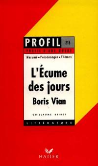 L'écume des jours, Boris Vian