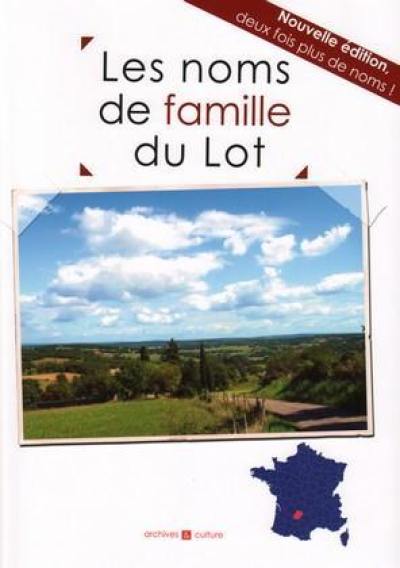 Les noms de famille du Lot