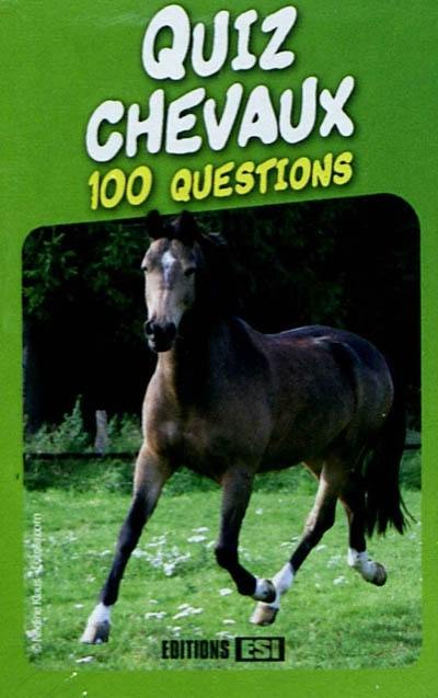 Quiz chevaux : 100 questions