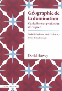 Géographie de la domination : capitalisme et production de l'espace