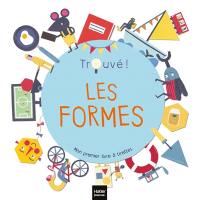 Les formes : mon premier livre à tirettes