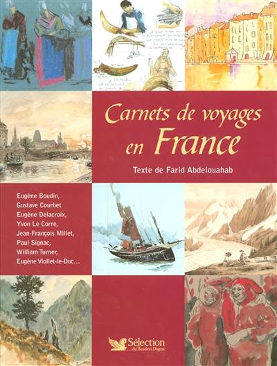 Carnets de voyages en France