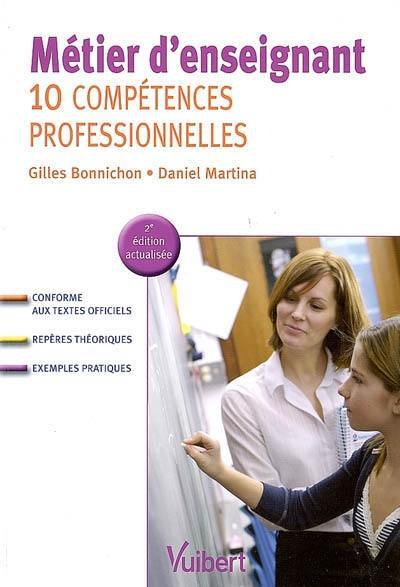 Métier d'enseignant : 10 compétences professionnelles