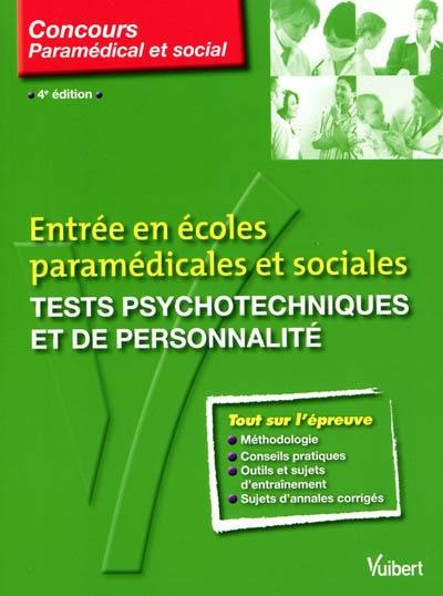 Tests psychotechniques et de personnalité