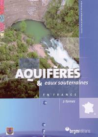 Aquifères & eaux souterraines en France