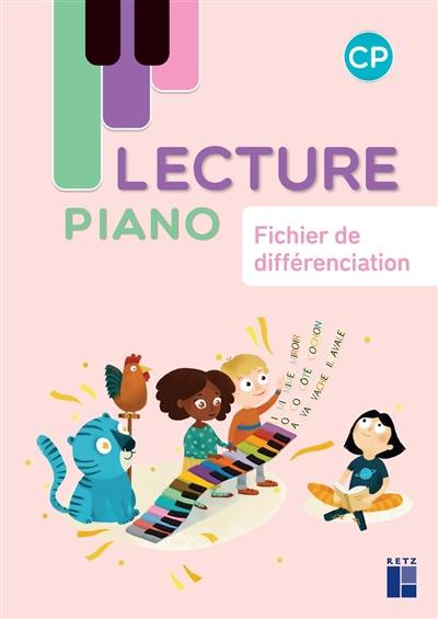 Lecture piano CP : fichier de différenciation