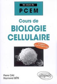 Cours de biologie cellulaire