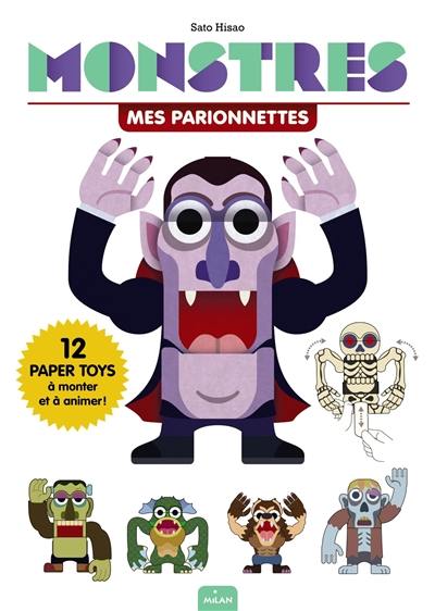 Monstres : mes parionnettes