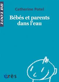 Bébés et parents dans l'eau