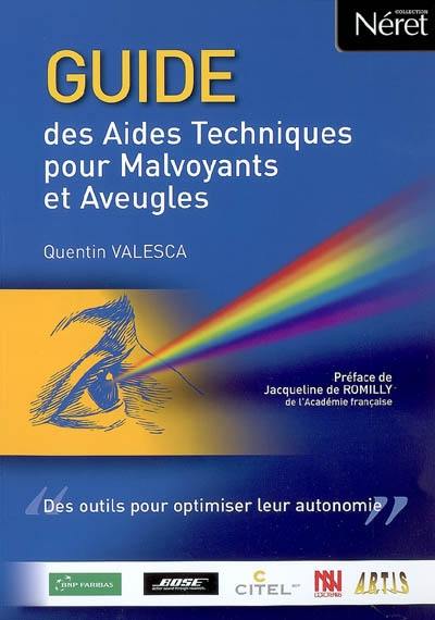 Guide des aides techniques pour les malvoyants et aveugles : des outils pour optimiser leur autonomie