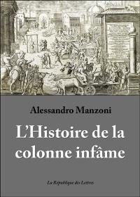 L'histoire de la colonne infâme