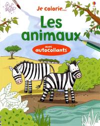 Je colorie...les animaux