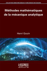 Méthodes mathématiques de la mécanique analytique