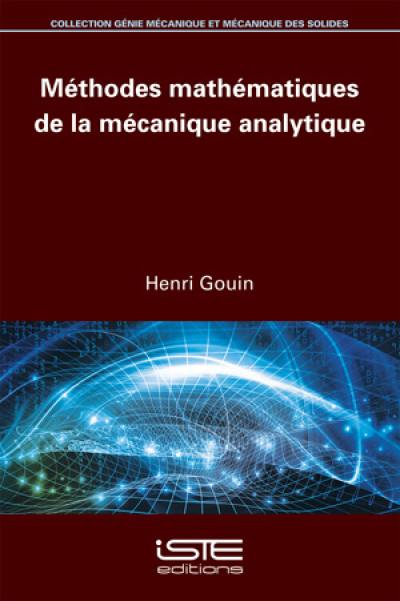 Méthodes mathématiques de la mécanique analytique