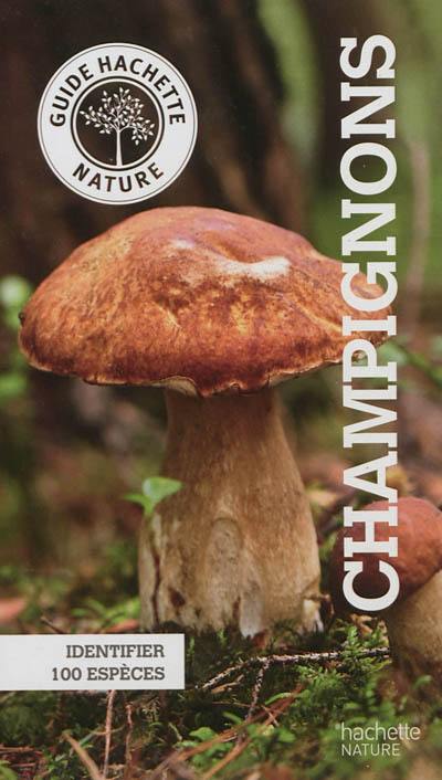 Champignons : identifier 100 espèces