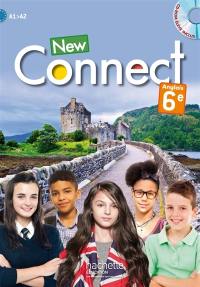 New connect : anglais 6e : A1-A2