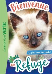 Bienvenue au refuge. Vol. 9. Le plus beau des chats !