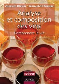 Analyse et composition des vins : comprendre le vin