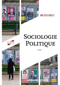 Sociologie politique : comportements, acteurs, organisations