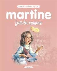 Martine fait la cuisine