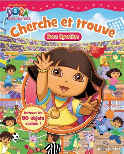 Cherche et trouve : Dora sportive