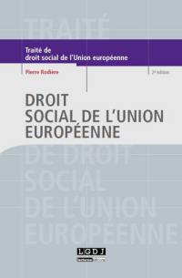 Droit social de l'Union européenne