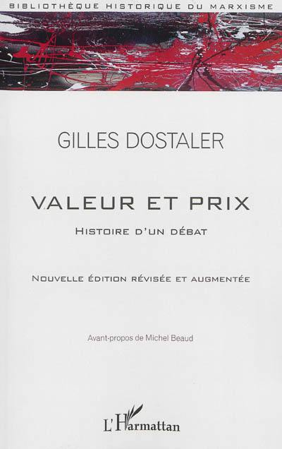 Valeur et prix, histoire d'un débat