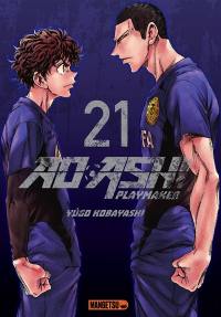 Ao Ashi playmaker. Vol. 21