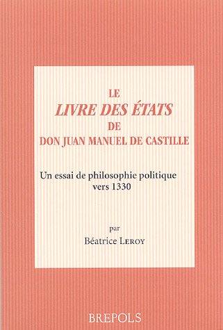 Livre des états du roi Juan Manuel