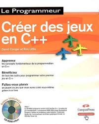 Créer des jeux en C++