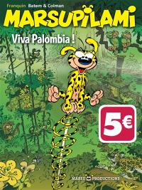 Marsupilami. Vol. 20. Viva Palombia !