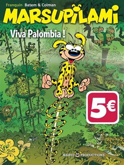 Marsupilami. Vol. 20. Viva Palombia !