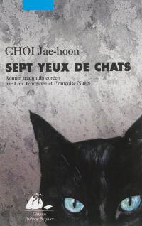 Sept yeux de chats