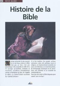 Histoire de la Bible